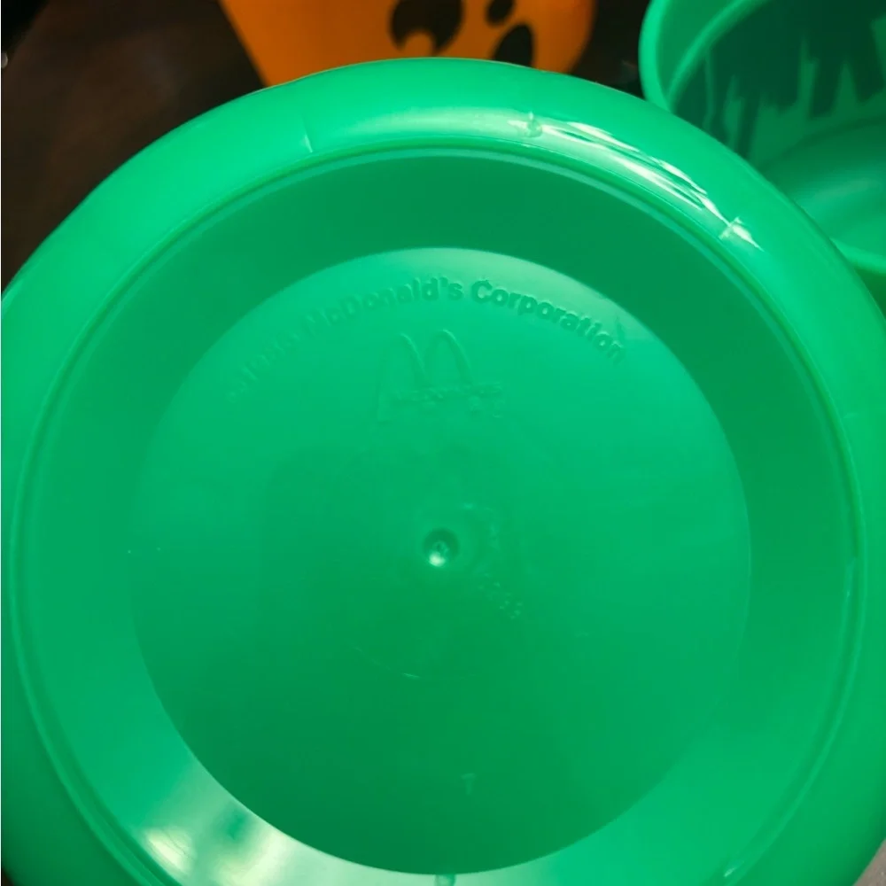 Vintage 1986 McDonald's Halloween Buckets- Lot of 6